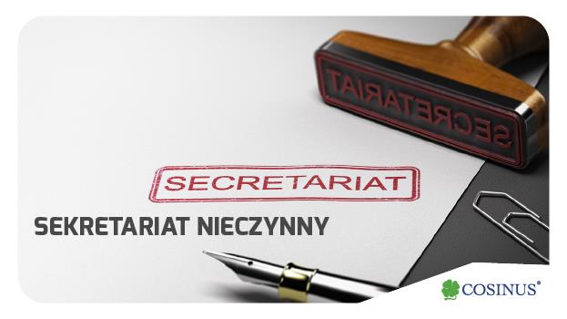 1 listopada - sekretariat nieczynny