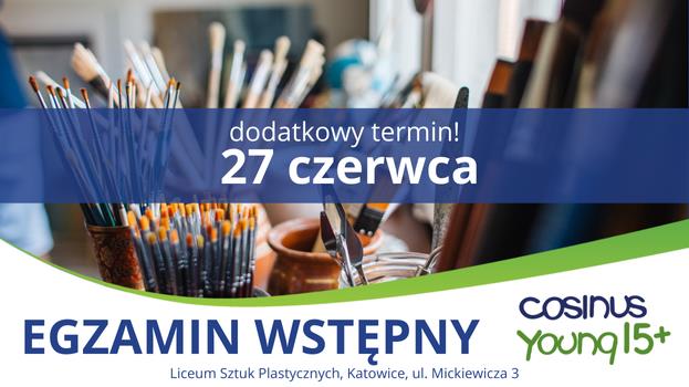 EGZAMIN WSTĘPNY - dodatkowy termin