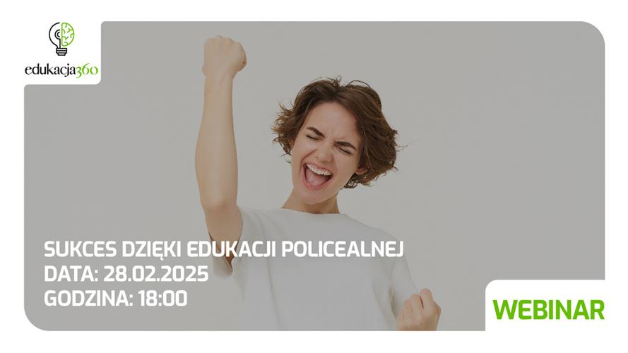 Sukces dzięki edukacji policealnej bezpłatne webinary