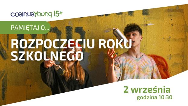 Rozpoczęcie roku szkolnego w Liceum Sztuk Plastycznych CY15+