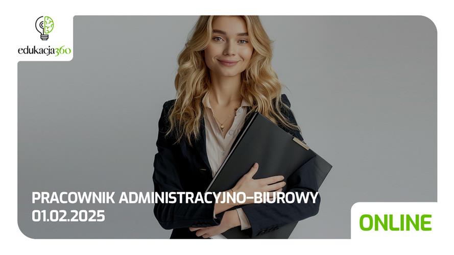 Pracownik Administracyjno-Biurowy - Edukacja360