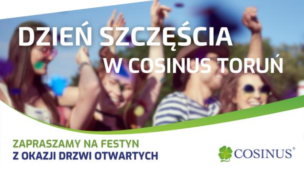 ZAPRASZAMY NA DZIEŃ SZCZĘŚCIA!