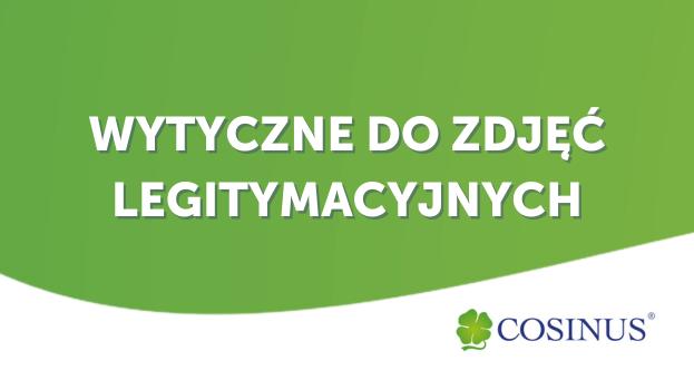 Wytyczne do zdjęć legitymacyjnych