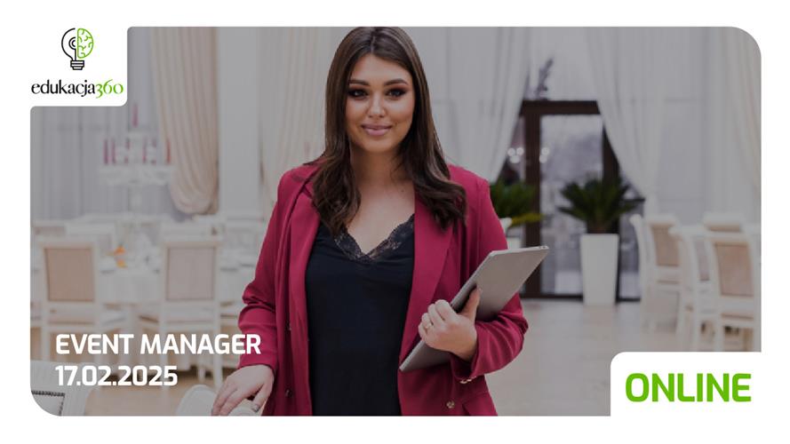 Event Manager - Edukacja360