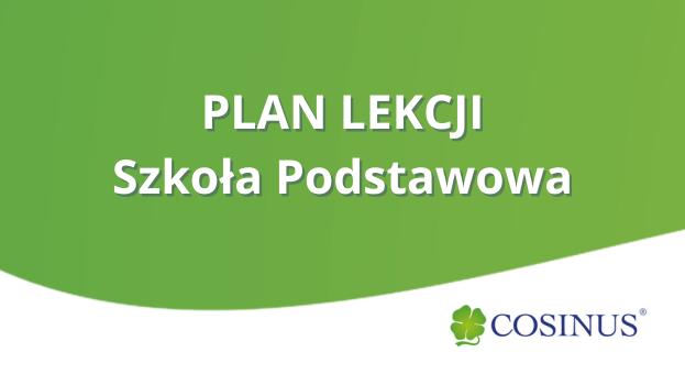 Plan zajęć 18-19.05.2024r.