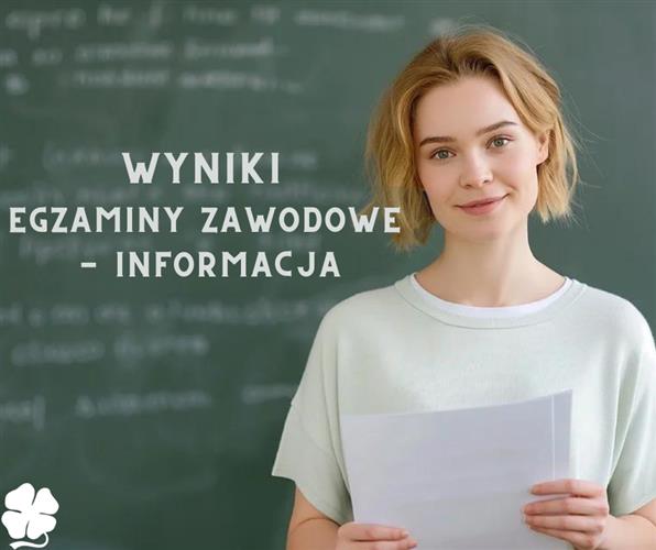 Egzaminy zawodowe - informacja