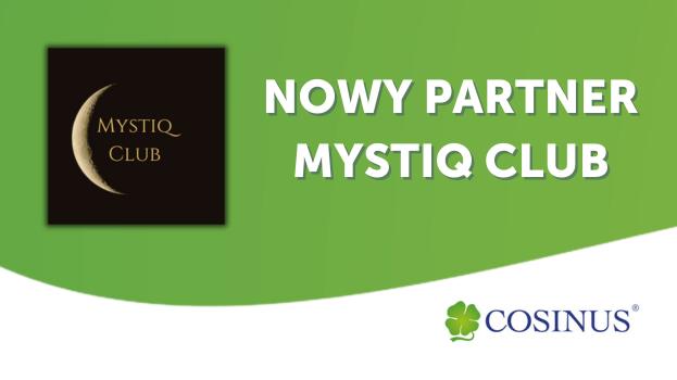 Nasz nowy partner - Mystiq Club