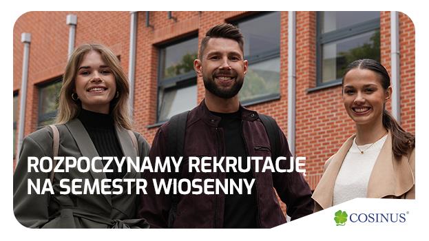 REKRUTACJA NA SEMESTR WIOSENNY 2025