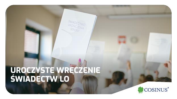 Zakończenie roku Liceum Ogólnokształcącego 2024/2025