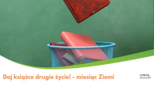 Daj książce drugie życie!