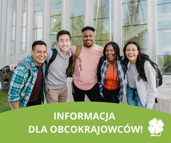 INFORMACJA DLA OBCOKRAJOWCÓW