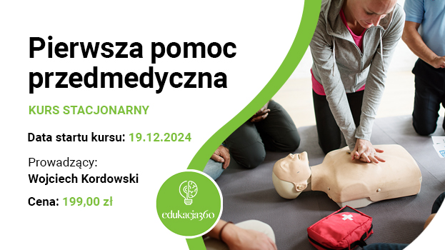 Kurs pierwsza pomoc przedmedyczna