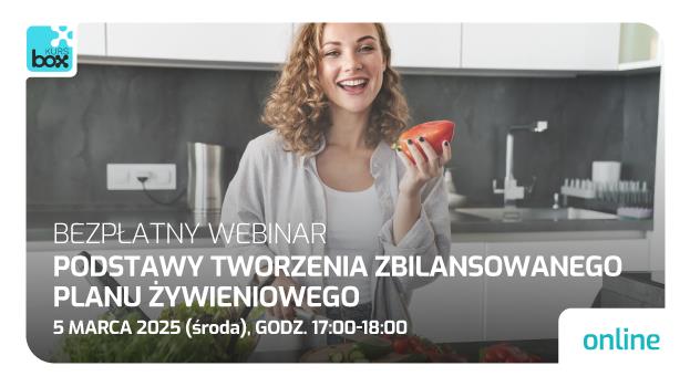 BEZPŁATNY WEBINAR OD KURSBOX!