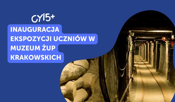 Inauguracja ekspozycji naszych uczniów w Muzeum Żup Krakowskich