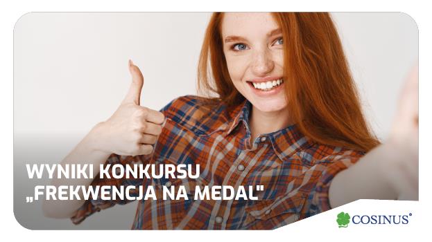 Konkurs Frekwencja na medal - wyniki