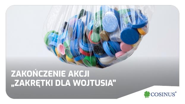 Zakończenie akcji Zakrętki na rehabilitację Wojtusia