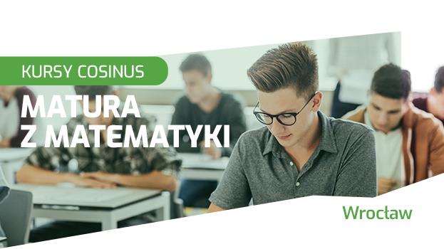 Kurs Maturalny z Matematyki 2024/2025 – Przygotuj się z Cosinus!