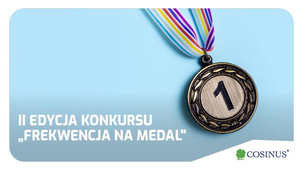 II edycja konkursu Frekwencja na medal