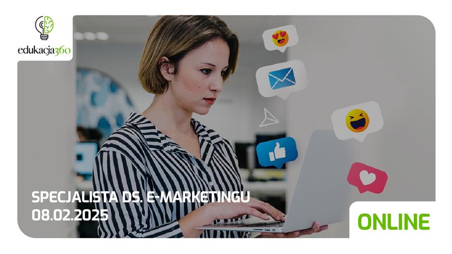 Specjalista ds. e-marketingu - Edukacja360