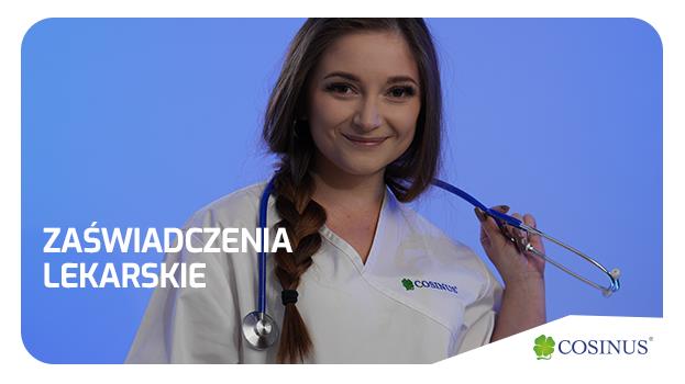 Zaświadczenia lekarskie