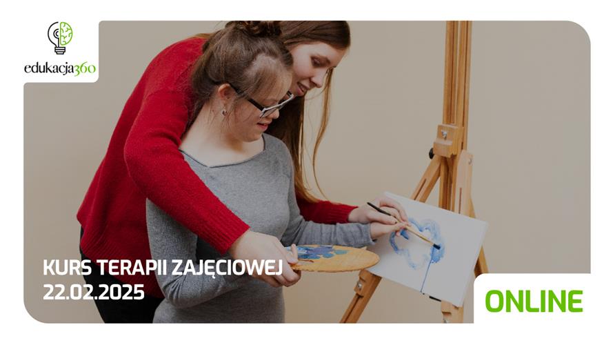 Terapia zajęciowa- Kurs!