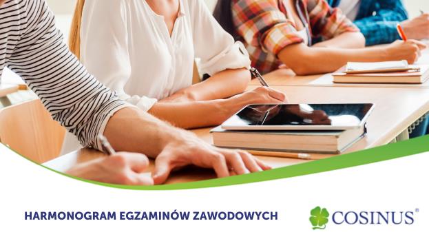 Harmonogram egzaminów zawodowych