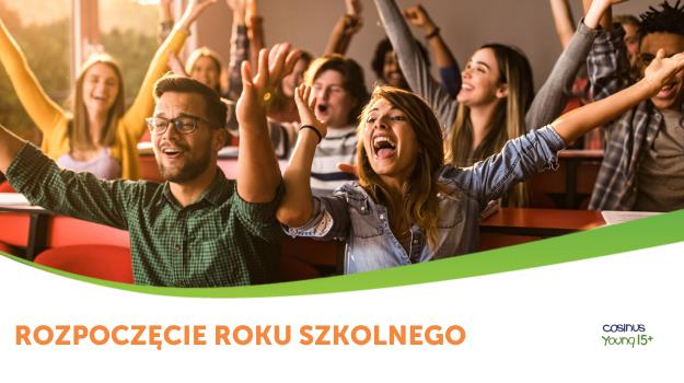 Rozpoczęcie roku szkolnego CY15+