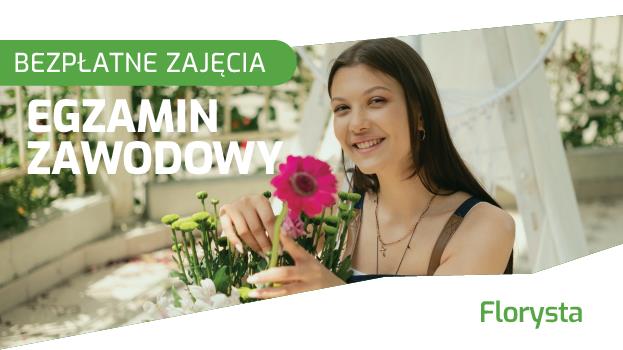 Ostatni semestr Florysty! Terminy fakultetów przygotowujących do egzaminu zawodowego.