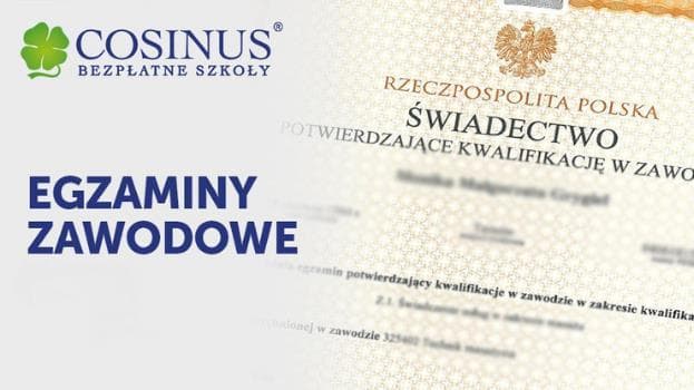 WYNIKI EGZAMINÓW ZAWODOWYCH - CZERWIEC 2024r.