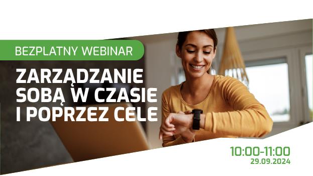 ZAPRASZAMY NA BEZPŁATNY WEBINAR