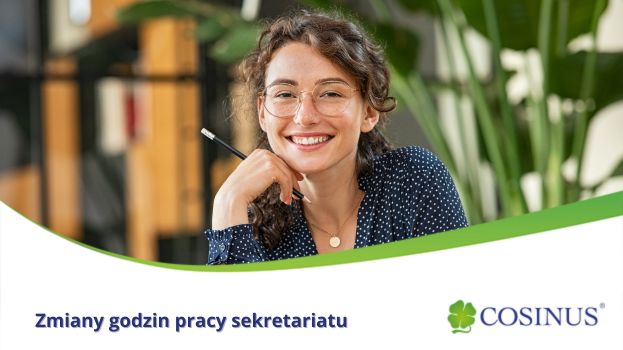 Zmiany godzin pracy sekretariatu