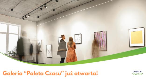 Galeria Paleta Czasu otwarta!