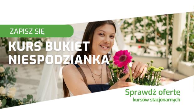 Kurs bukiet niespodzianka