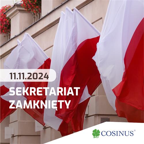 11.11 sekretariat nieczynny