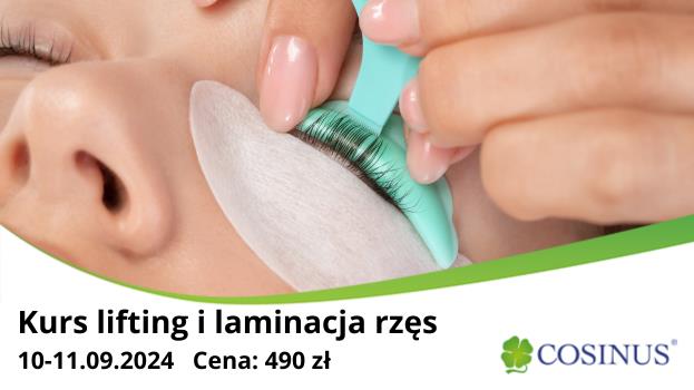 Kurs lifting i laminacja rzęs