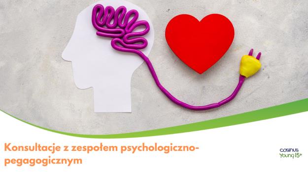 Konsultacje z zespołem psychologiczno- pedagogicznym