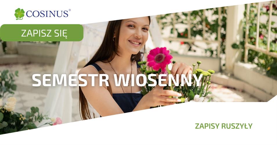 Rekrutacja na semestr wiosenny już trwa!