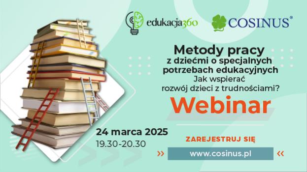 Darmowy webinar: Metody pracy z dziećmi o specjalnych potrzebach edukacyjnych – jak wspierać rozwój