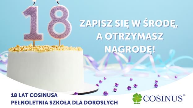Wielkie rozdanie w szkole Cosinus Bydgoszcz.