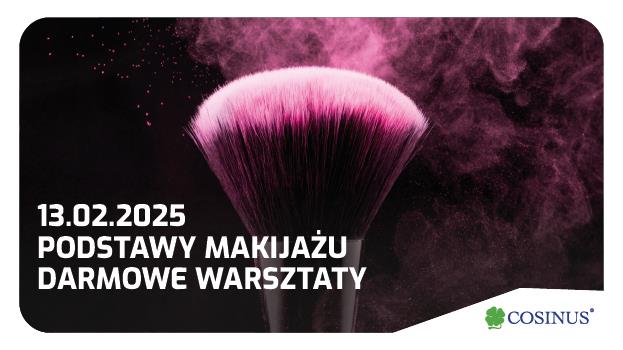 Darmowe Warsztaty Podstaw Makijażu w Cosinus Elbląg!