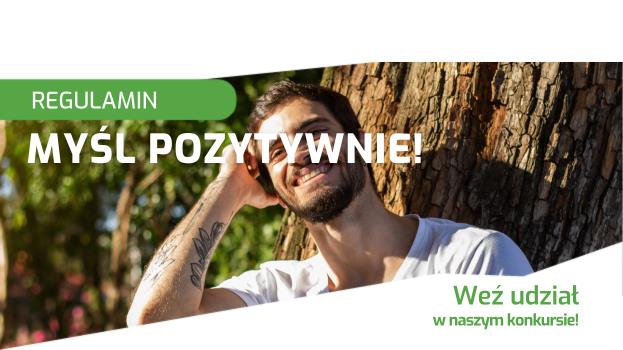 Konkurs Myśl Pozytywnie!