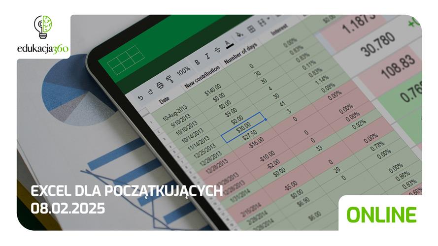 Excel dla początkujących- Kurs!