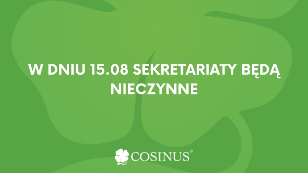 GODZINY PRACY SEKRETARIATU