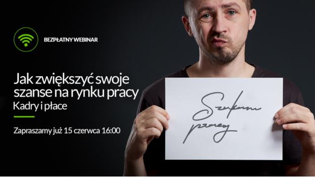 Bezpłatny webinar: Zwiększ swoje szanse na rynku pracy w branży kadr i płac