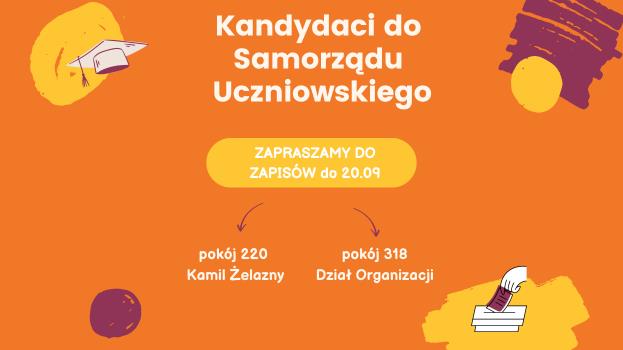 Kandydaci do Samorządu Uczniowskiego