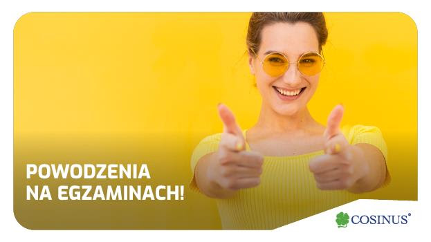 Powodzenia na egzaminach!