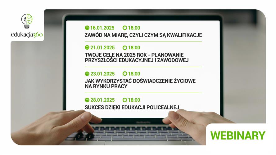 Bezpłatne Webinary