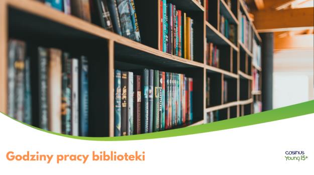 Godziny pracy biblioteki