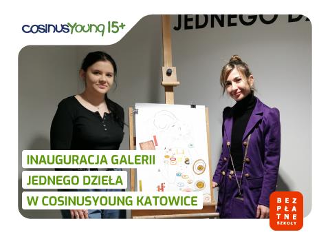 Inauguracja Galerii Jednego Dzieła w Liceum Sztuk Plastycznych