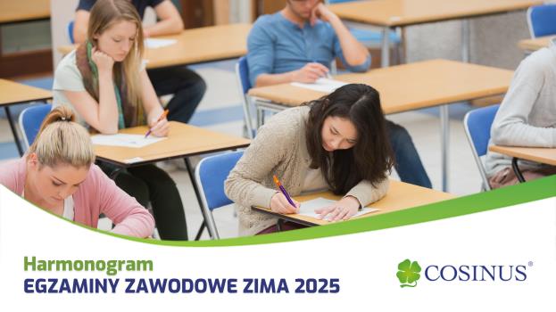 PSP - Harmonogram egzaminów zawodowych w sesji ZIMA 2025